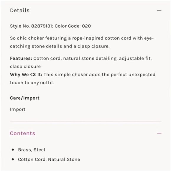 Free People Sweet Carolina Choker - Picture 2 of 3